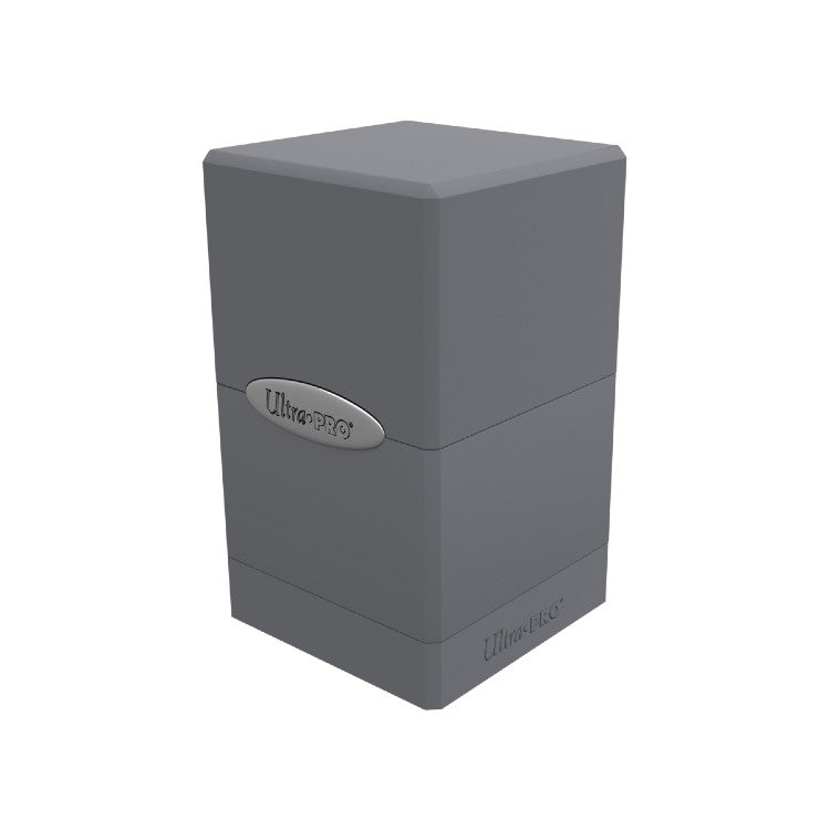 Satin Tower - Gray - Ultra Pro Deck Boxes