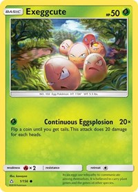 Exeggcute (1) - SM - Ultra Prism (SM05)