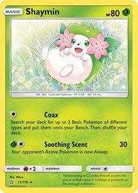 Shaymin (15) - SM - Ultra Prism (SM05)