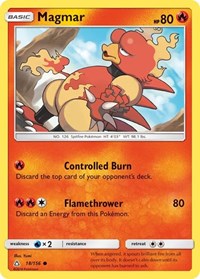 Magmar (18) - SM - Ultra Prism (SM05)