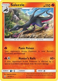 Salazzle (26) - SM - Ultra Prism (SM05)