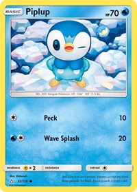 Piplup (32) - SM - Ultra Prism (SM05)