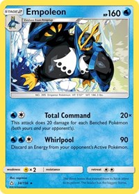 Empoleon (34) - SM - Ultra Prism (SM05)