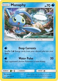Manaphy (42) - SM - Ultra Prism (SM05)