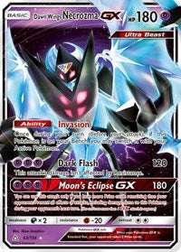 Dawn Wings Necrozma GX (63) - SM - Ultra Prism (SM05)