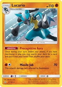 Lucario (67) - SM - Ultra Prism (SM05)