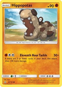 Hippopotas (68) - SM - Ultra Prism (SM05)