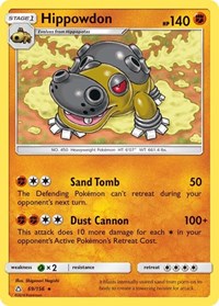 Hippowdon (69) - SM - Ultra Prism (SM05)
