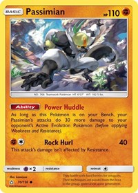 Passimian (70) - SM - Ultra Prism (SM05)