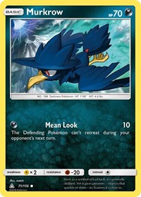 Murkrow (71) - SM - Ultra Prism (SM05)
