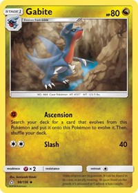 Gabite (98) - SM - Ultra Prism (SM05)