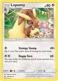 Lopunny (107) - SM - Ultra Prism (SM05)