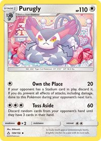 Purugly (109) - SM - Ultra Prism (SM05)
