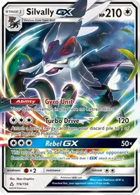 Silvally GX (116) - SM - Ultra Prism (SM05)