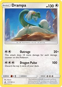 Drampa (117) - SM - Ultra Prism (SM05)