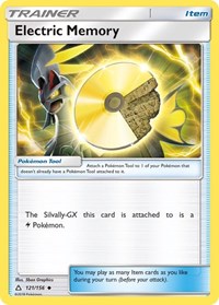Electric Memory (121) - SM - Ultra Prism (SM05)