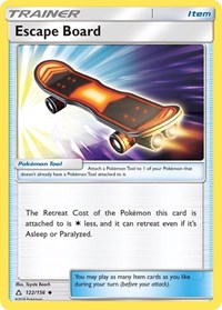 Escape Board (122) - SM - Ultra Prism (SM05)