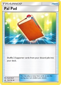 Pal Pad (132) - SM - Ultra Prism (SM05)