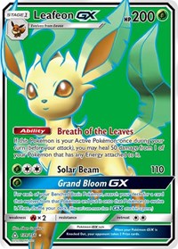 Leafeon GX Full Art (139) - SM - Ultra Prism (SM05)