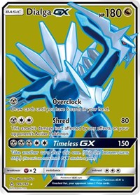 Dialga GX Full Art (146) - SM - Ultra Prism (SM05)