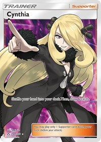 Cynthia Full Art (148) - SM - Ultra Prism (SM05)