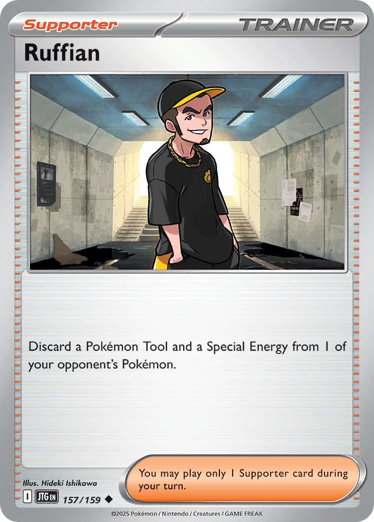Ruffian (157/159) - Journey Together (JTG)