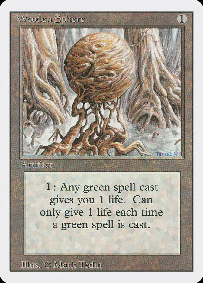 Wooden Sphere (281) - Revised Edition (3ED)