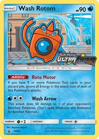 Wash Rotom SM94 Prerelease (SM94) - SM Promos (SMP)