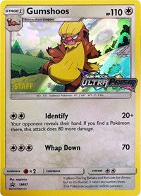 Gumshoos SM97 Prerelease (SM97) - SM Promos (SMP)