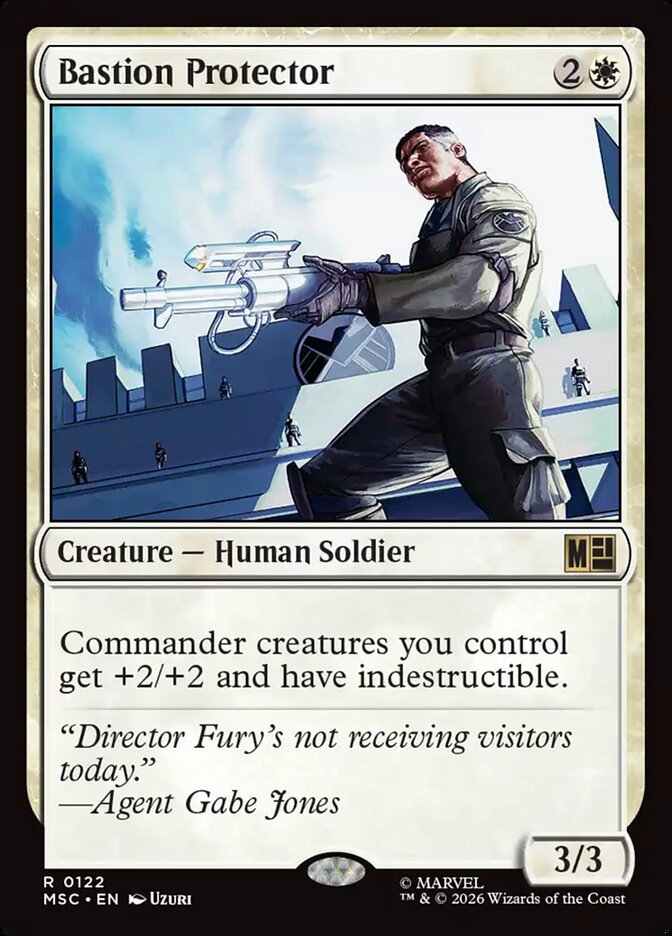 Bastion Protector (122) - Marvel Super Heroes Commander (MSC)