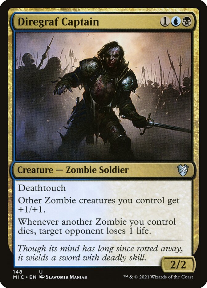 Diregraf Captain (148) - Midnight Hunt Commander (MIC)
