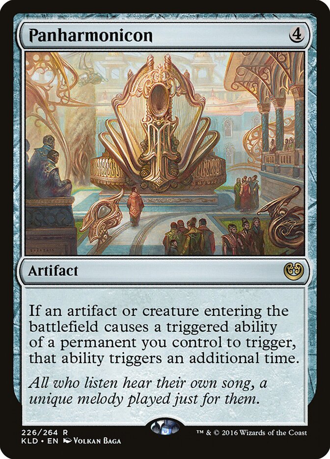 Panharmonicon (226) - Kaladesh (KLD)