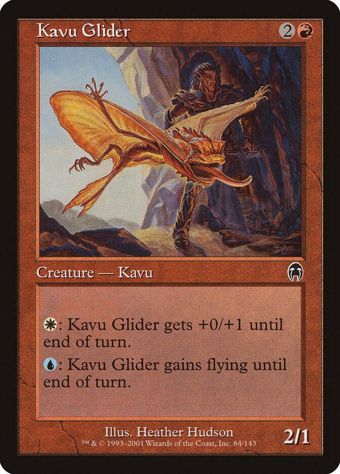 Kavu Glider (64) - Apocalypse (APC)