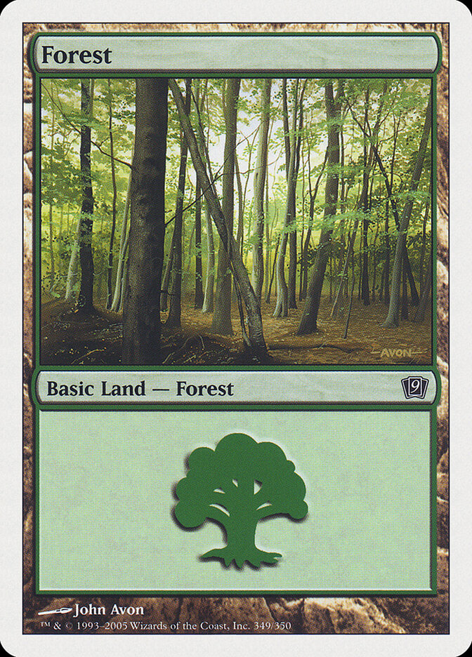 Forest (349) - Ninth Edition (9ED)
