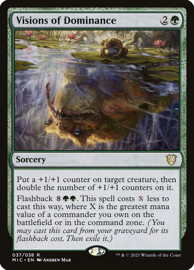 Visions of Dominance (37) - Midnight Hunt Commander (MIC)