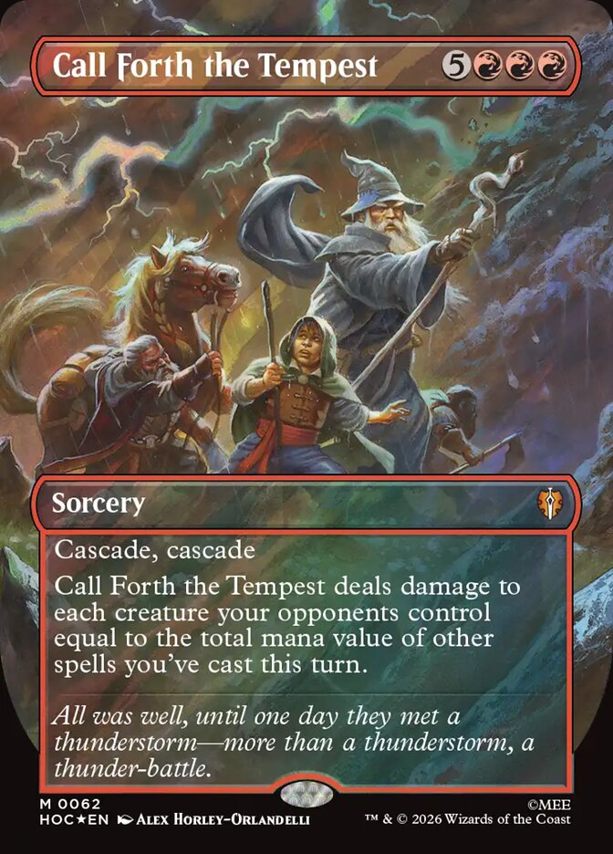 Call Forth the Tempest (62) - The Hobbit Eternal (HOC)