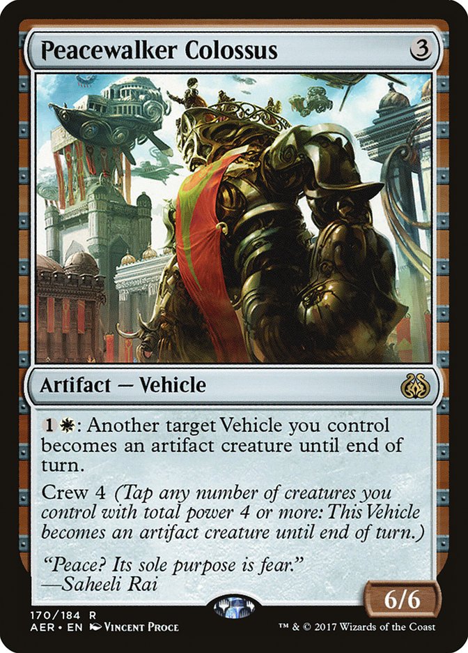 Peacewalker Colossus (170) - Aether Revolt (AER)