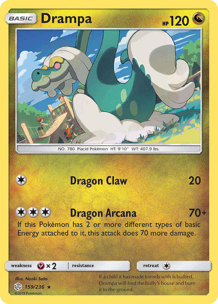 Drampa (159/236) - Cosmic Eclipse (CEC)