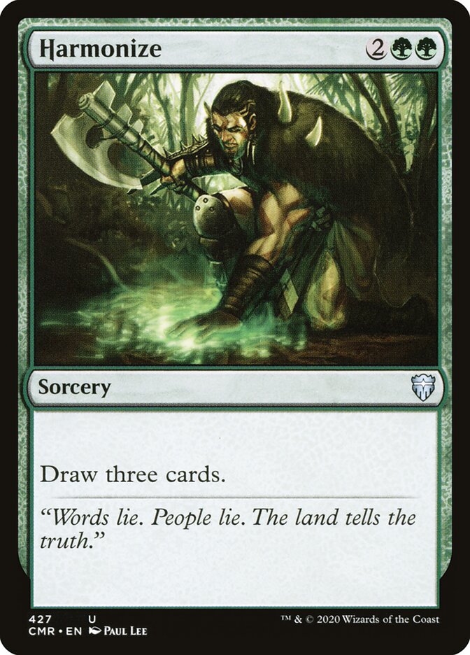 Harmonize (427) - Commander Legends (CMR)
