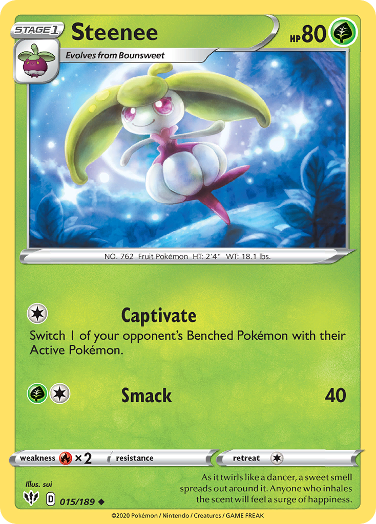 Steenee (15/189) - Darkness Ablaze (DAA)