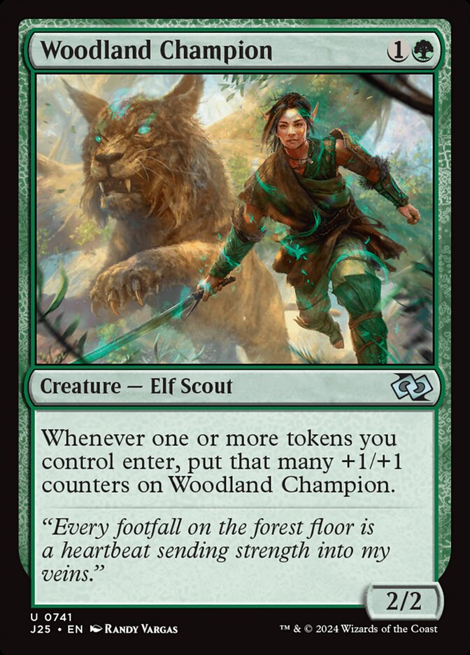 Woodland Champion (741) - Foundations Jumpstart (J25)