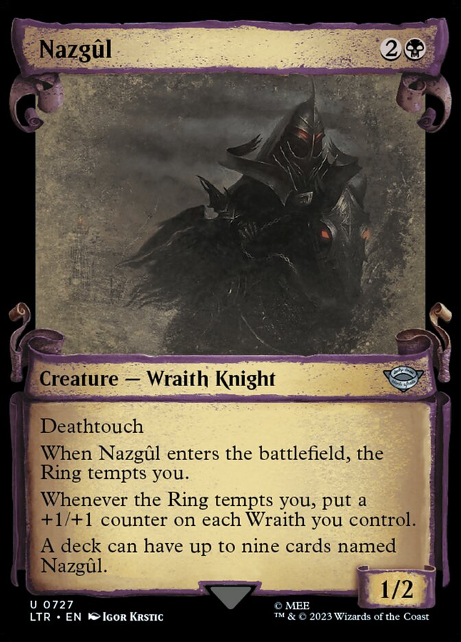 Nazgûl (727) - The Lord of the Rings: Tales of Middle-earth (LTR)