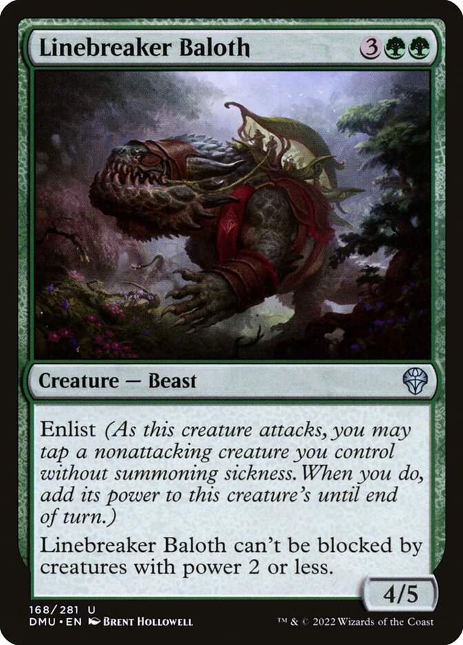 Linebreaker Baloth (168) - Dominaria United (DMU)