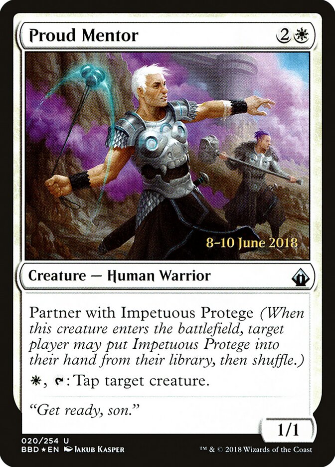 Proud Mentor (20s) - Battlebond Promos (PBBD)