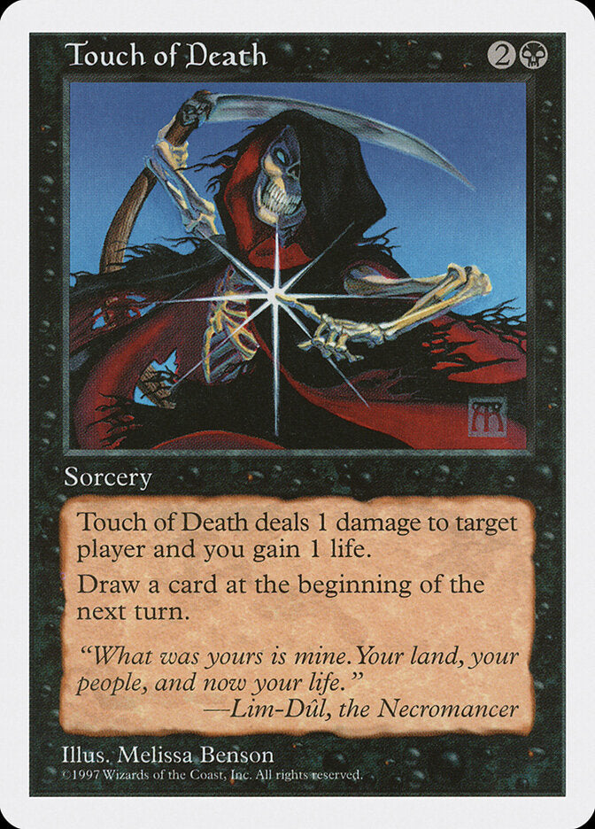Touch of Death (200) - Fifth Edition (5ED)