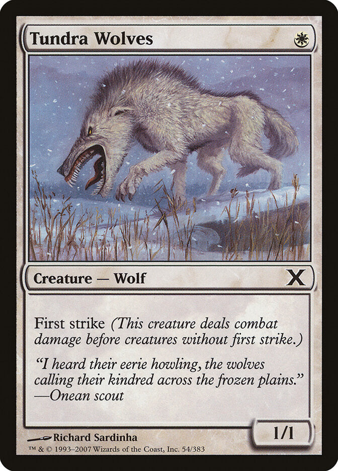 Tundra Wolves (54) - Tenth Edition (10E)