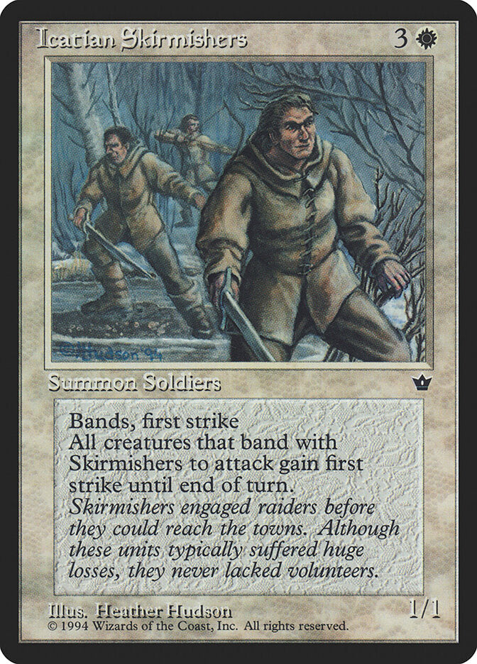 Icatian Skirmishers (14) - Fallen Empires (FEM)