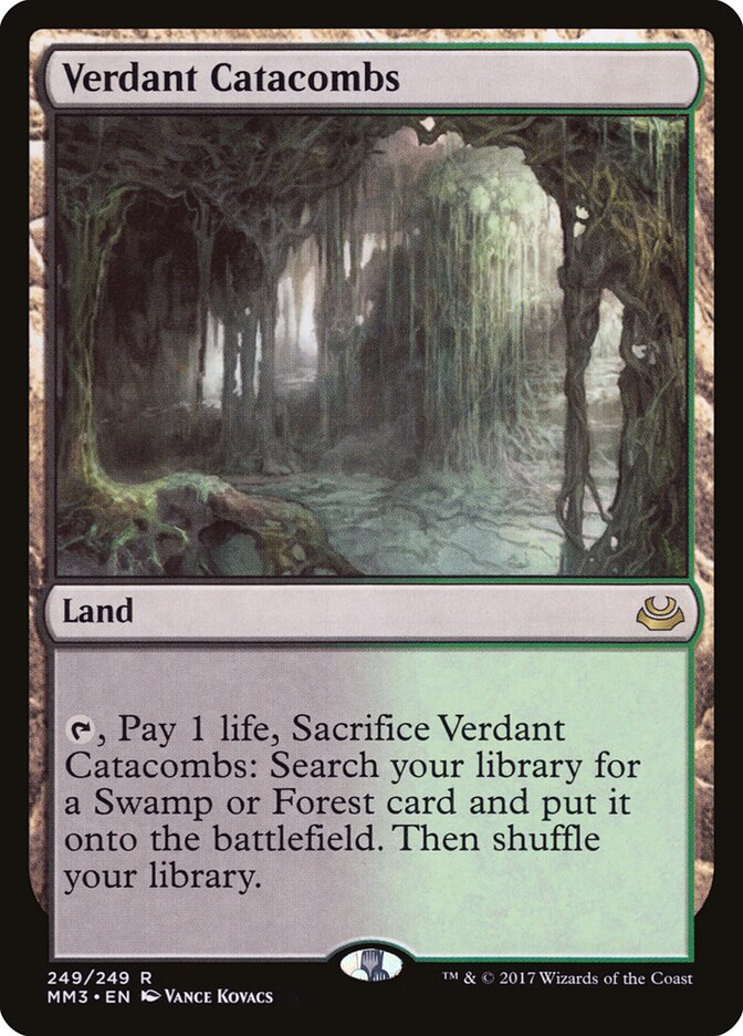 Verdant Catacombs (249) - Modern Masters 2017 (MM3)