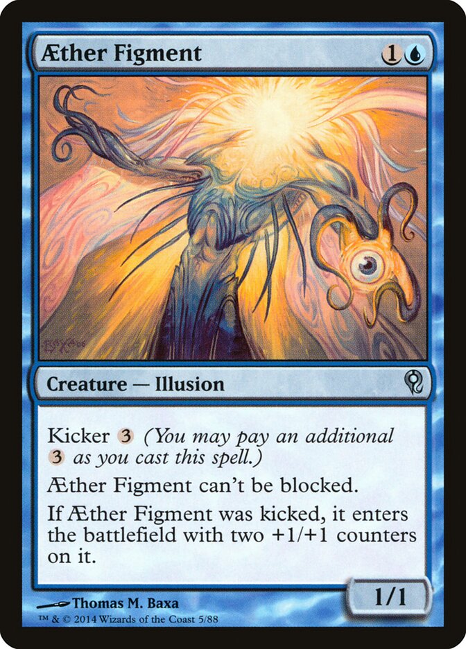 Aether Figment (5) - Duel Decks: Jace vs. Vraska (DDM)
