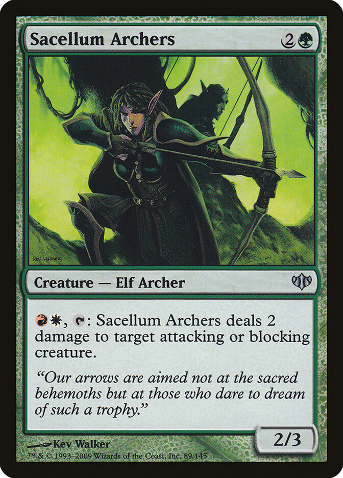 Sacellum Archers (89) - Conflux (CON)